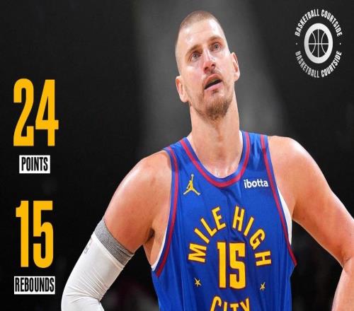 絕平球化身本西拒投！約基奇末節(jié)7中1遭多方炮轟：數(shù)據(jù)假象太嚴(yán)重