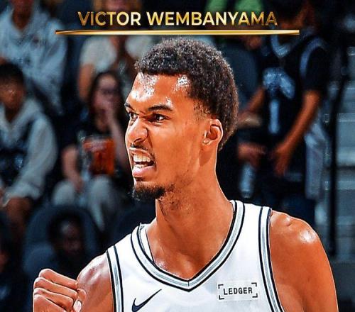 NBA官宣：文班亞馬全票首奪DPOY歷史首人+歷史最年輕創(chuàng)多項紀錄