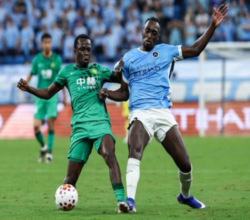 89分鐘絕殺！張稀哲神了：替補轟入世界波，北京國安終結5場不勝