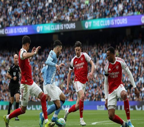 懂球帝X咪咕英超第33輪最佳進球：謝爾基閃轉(zhuǎn)騰挪一條龍