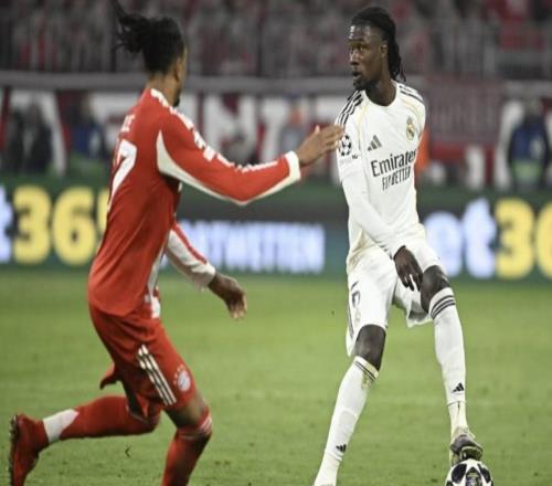 隊報：皇馬內(nèi)部難以理解為何卡馬文加這兩年停滯不前甚至倒退