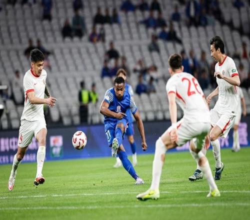 申花VS海牛首發(fā)：4外援+申花11人不變拉唐葉博亞登場鄺兆鐳缺陣