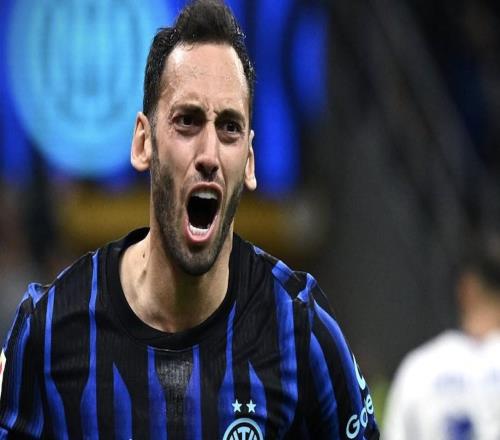 2球1助，恰爾汗奧盧國米生涯首次單場參與3球