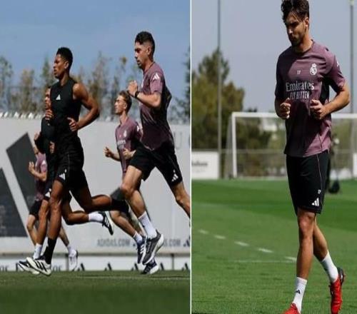 記者：皇馬今日恢復(fù)訓(xùn)練，此前生病的勞爾阿森西奧已回歸