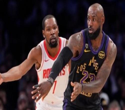 湖人2比0火箭：組織者勒布朗vs組織者杜蘭特