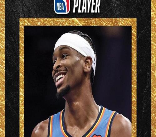 關鍵先生！官方：亞歷山大當選年度最佳關鍵球員