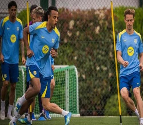 巴萨3人有染黄停赛风险：孔德、埃里克加西亚和德容