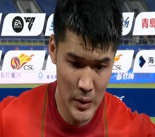 鐘義浩：球隊今天發(fā)揮不錯，回去再總結射門不足的問題