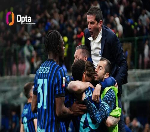 國(guó)米16次晉級(jí)意大利杯決賽，僅次于尤文和羅馬