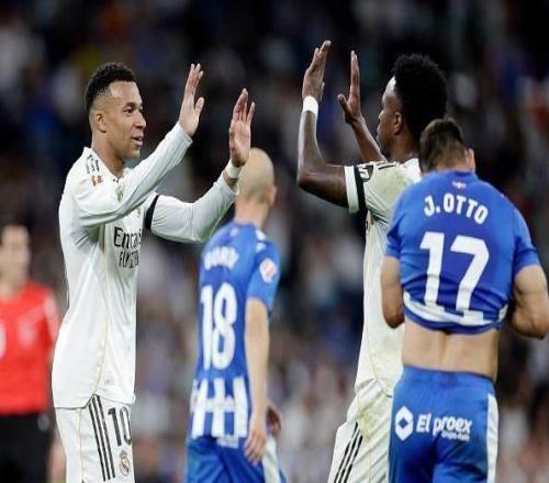 【西甲】姆巴佩維尼修斯對飆遠射，皇馬2比1阿拉維斯