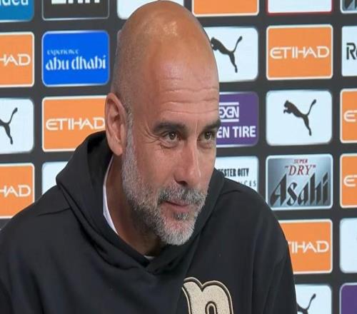 瓜帅：我现在比以往任何时候都放松，球员看我表情就知道了