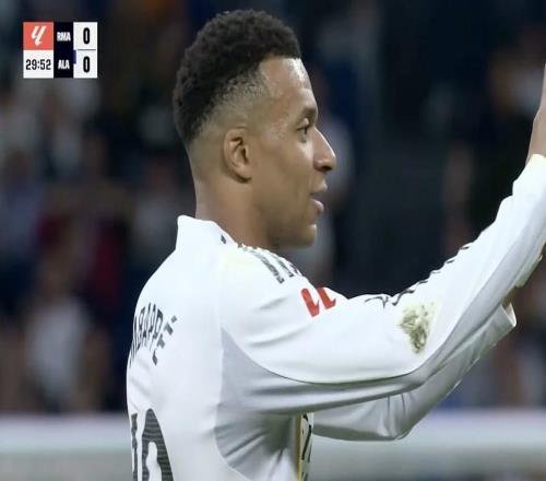 姆巴佩在五大聯(lián)賽俱樂部連續(xù)4個(gè)賽季進(jìn)球超40，為法國(guó)第一人