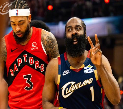 哈登場(chǎng)均25分，米切爾31分！季后賽的騎士，越來(lái)越像當(dāng)初的火箭