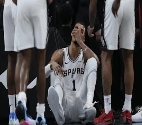 馬刺主帥：目前只知道文班是腦震蕩，我們會采取正確的步驟處理