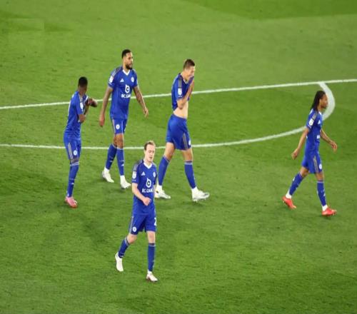 2年2連降！萊斯特城提前2輪跌進(jìn)英甲10年前藍(lán)狐童話成黃粱一夢