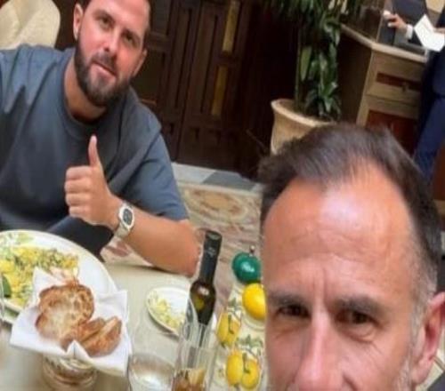 為兒子前途找人，波黑小將的父親來羅馬和皮亞尼奇共進(jìn)午餐