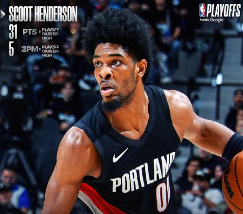 文班亞馬腦震蕩，開拓者有可能完成“黑七奇跡”，馬刺首輪危險(xiǎn)了