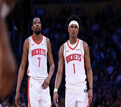 看起来打得红红火火，实际上火箭后场新星的效果真是非常有限