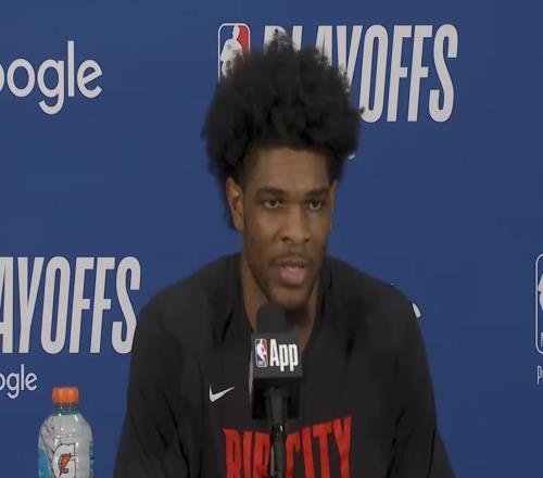 亨德森：早晨醒來就覺得我會(huì)爆發(fā)，希望主場球迷把球館的墻震塌