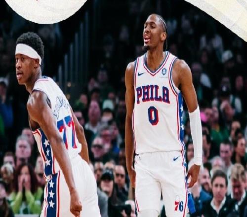 追到11！埃奇庫姆30+10率76人逆轉(zhuǎn)綠軍塔圖姆準三雙布朗36+7