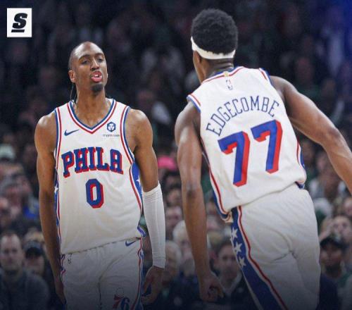 埃奇庫姆30+10創(chuàng)兩大歷史第1神跡，76人爆冷完勝綠軍！馬克西暴走