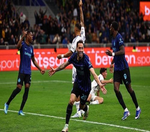 國米32科莫晉級意大利杯決賽