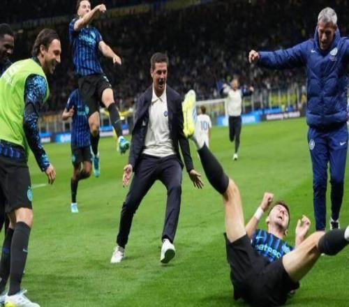 【意杯】國米32逆轉(zhuǎn)科莫進決賽，恰爾汗奧盧獨造3球