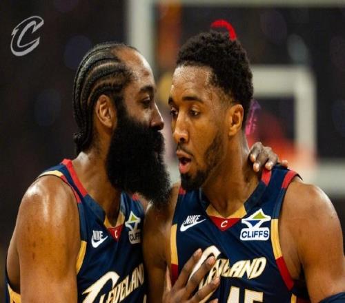 騎士滅猛龍總分20：哈登28分創(chuàng)3項(xiàng)里程碑米切爾30+7+5