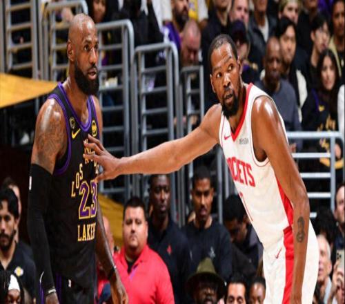 殘陣湖人20再勝，火箭輸?shù)靡稽c(diǎn)不冤！杜蘭特帶傷復(fù)出難掩4大問題