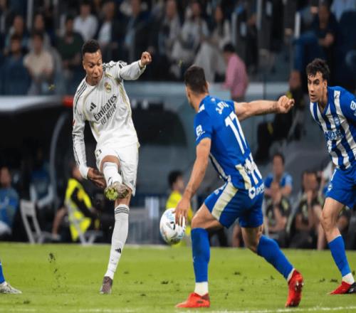 皇馬主場(chǎng)靠姆巴佩+維尼修斯續(xù)命，國(guó)家德比成最后救命稻草！