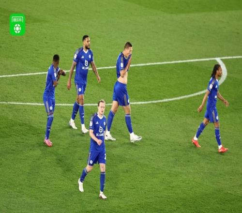 萊斯特城22戰(zhàn)平赫爾城，藍(lán)狐面臨二連降級