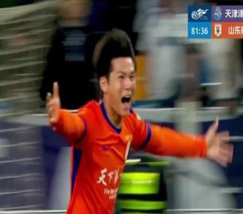 魯媒：陳澤仕逆轉(zhuǎn)進(jìn)球值千金，讓球迷看到了周海濱的影子