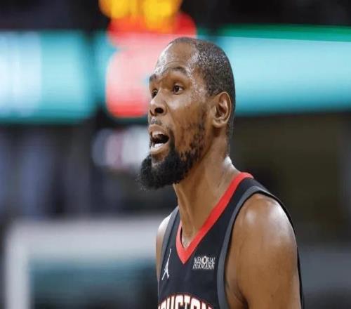 火箭粗糙進攻成NBA獨一支！包夾杜蘭特就崩盤，其余球員一頓亂打