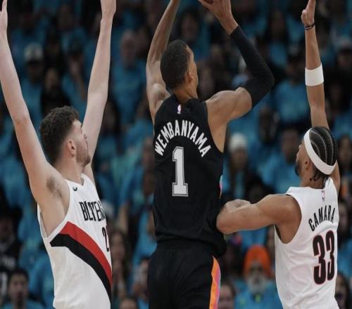 沒(méi)懸念了ESPN預(yù)測(cè)G2勝率：馬刺高達(dá)81.9%，開(kāi)拓者僅18.1%