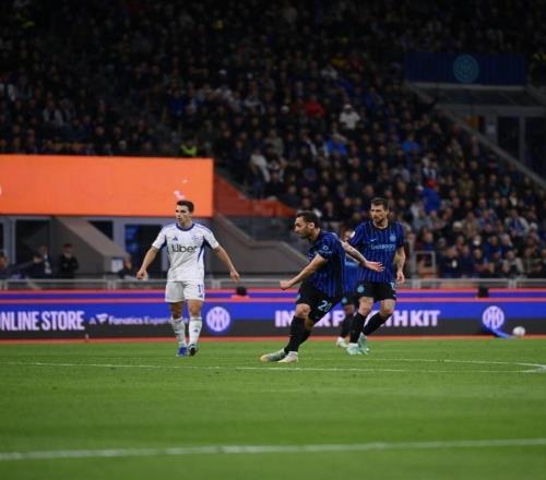 2射1傳！國米真核導驚天逆轉(zhuǎn)率隊晉級意杯決賽下賽季或繼續(xù)留隊