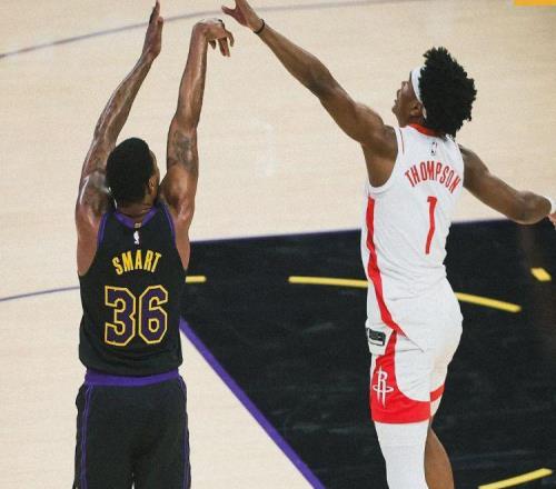 湖人2比0！詹姆斯32勝0負(fù)！杜蘭特9次失誤葬送火箭