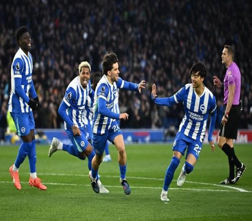 攻破切尔西大门，卡迪奥卢时隔535天再度为布莱顿进球