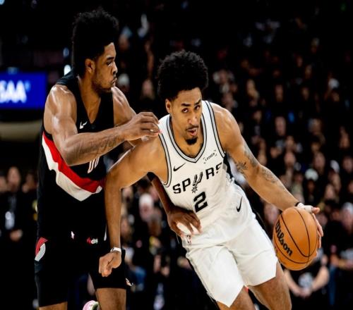 慘烈！馬刺三人遭遇傷病被逆轉(zhuǎn)14分文班亞馬或休10天造黑七