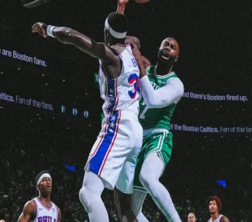 爆冷11！76人逆轉(zhuǎn)復(fù)仇，探花創(chuàng)3大神跡，布朗空砍36+7，喬治高效