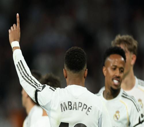 姆巴佩破門，維尼修斯世界波，皇馬終結(jié)4場(chǎng)不勝，落后巴薩6分