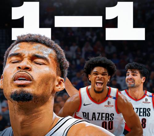 开拓者11马刺！亨德森生涯之夜，文班亚马伤情更新