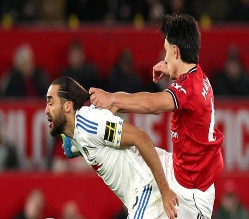 郵報(bào)：曼聯(lián)不滿瓦塔拉扯對手頭發(fā)未染紅，但利馬卻被禁賽