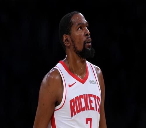 火箭0比2落后湖人，杜蘭特火線復(fù)出慘遭羞辱，他真應(yīng)該感謝庫里