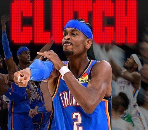 NBA官方：亞歷山大當選年度最佳關鍵球員多項關鍵數(shù)據(jù)聯(lián)盟第一