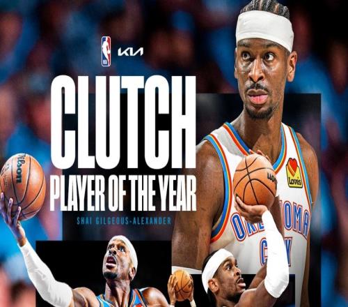 16記制勝球無愧關(guān)鍵之王！雷霆官方曬照力挺SGA兒子拒絕為父營業(yè)