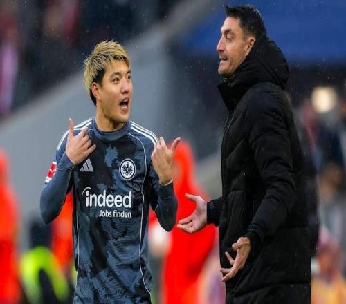 體圖：因主帥戰(zhàn)術(shù)安排不適應(yīng)，堂安律計(jì)劃夏窗離開法蘭克福