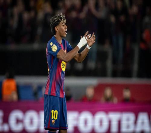 亞馬爾賽季22球18助數(shù)據(jù)領(lǐng)跑巴薩！但現(xiàn)在談超梅西完全是不懂球