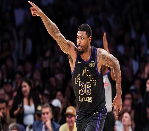 简直是能攻善守！湖人后场大闸到了季后赛竟然在进攻端势不可挡