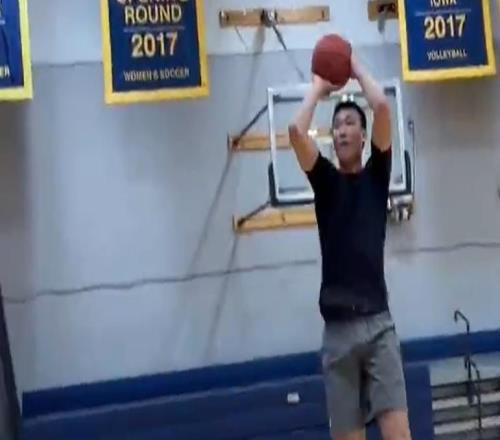 淡厚然回美后明確目標(biāo)！強(qiáng)化中遠(yuǎn)投能力，告別傳統(tǒng)內(nèi)線打法！