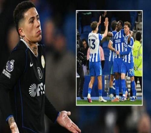 舍伍德：恩佐根本不配戴队长袖标，一心想离队还刻意摆姿态